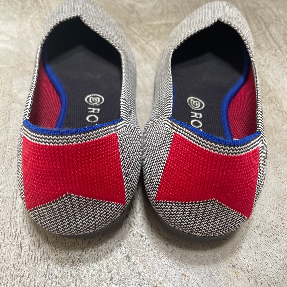 Grey Rothy’s Flats - size 10 - Picture 3 of 4